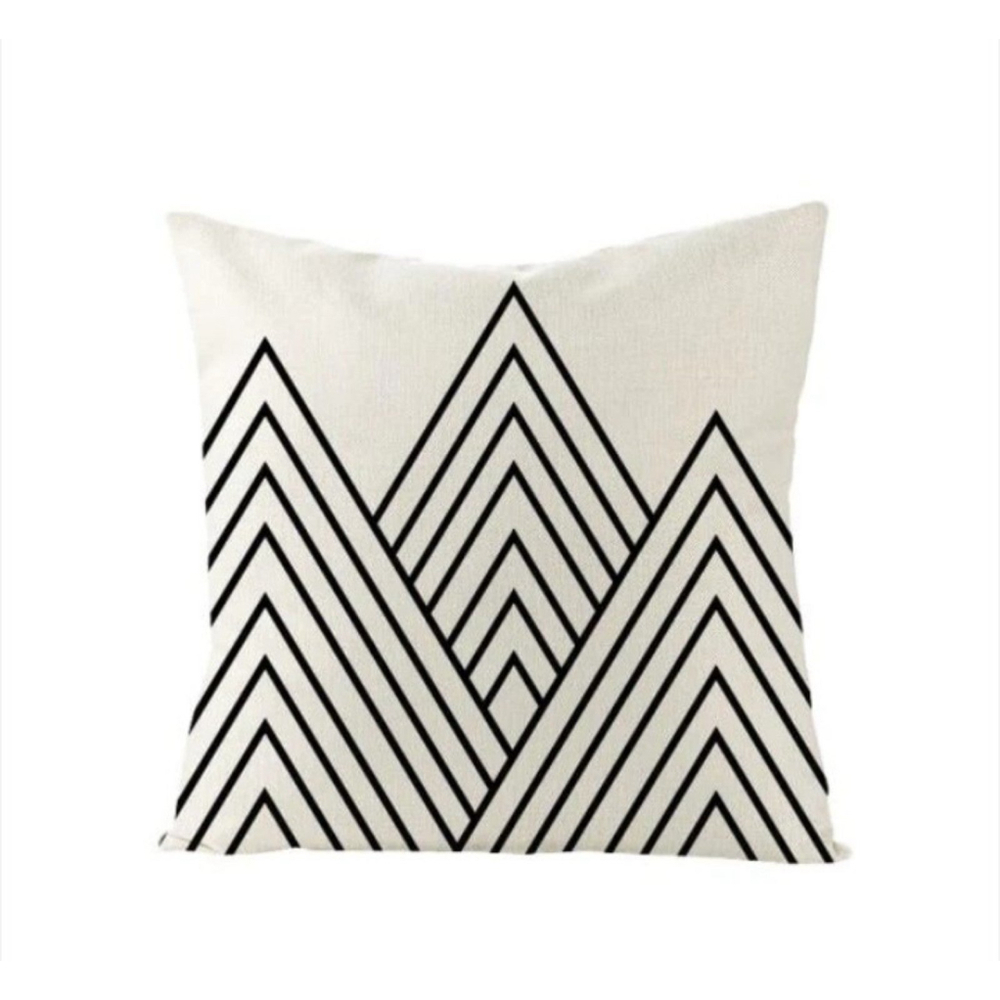 Abstract Bohemian Pattern Pillow Cover